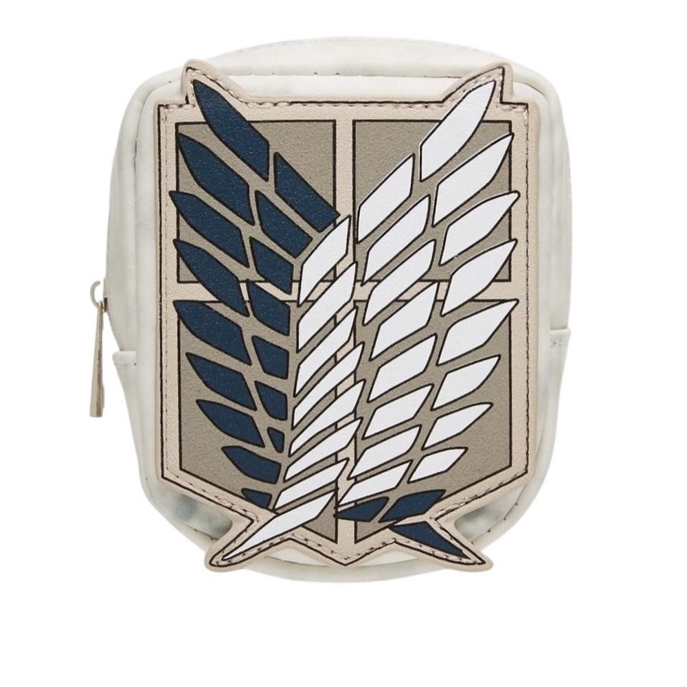 BOXLUNCH Attack On Titan Pouch